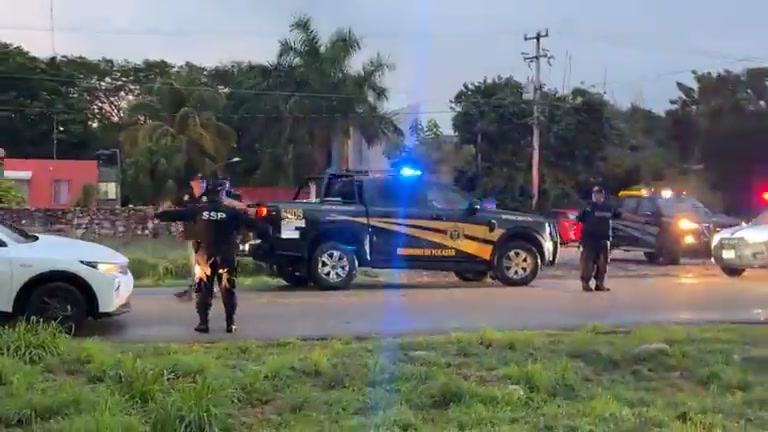 Código Rojo en Yucatán: Aseguran en Hunucmá a presunta implicada en atentado de Montes de Amé