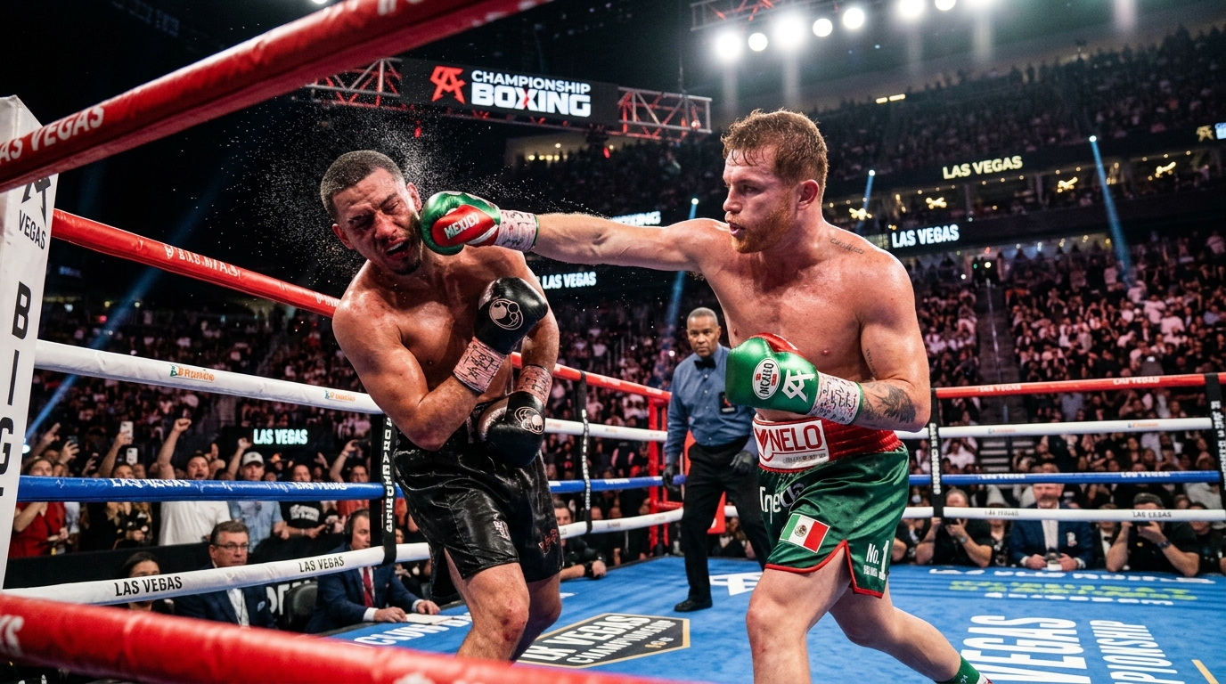 El Indiscutido dicta sentencia: Canelo Álvarez desmantela a Edgar Berlanga y abre el debate para su megapelea de 2025