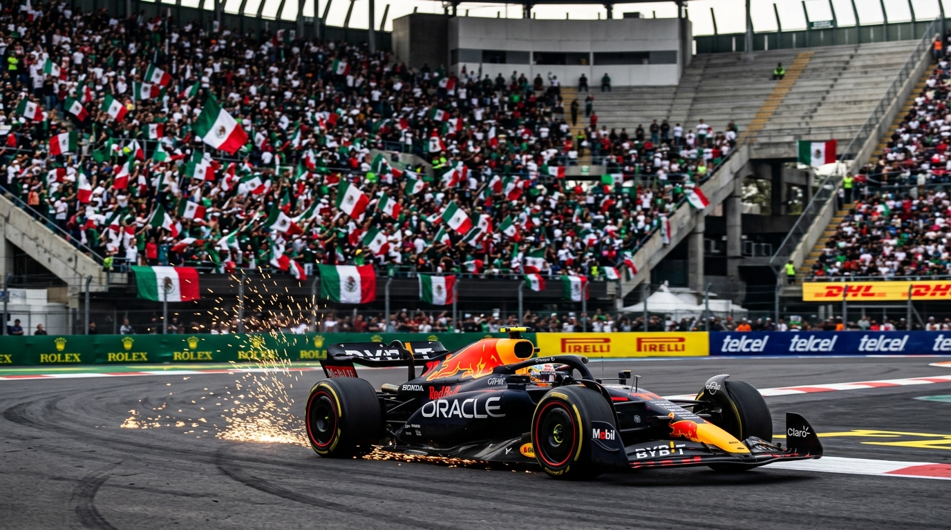 Operación Redención en el Autódromo: Checo Pérez y Red Bull preparan ajustes críticos en el RB20 rumbo al Gran Premio de México