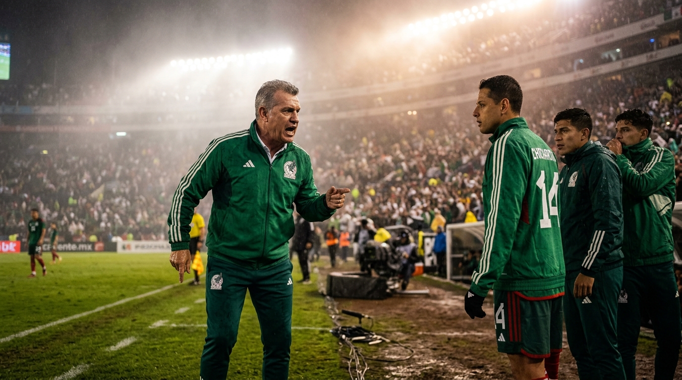 El 'Vasco' pasa lista: Javier Aguirre y Rafa Márquez convocan a la jerarquía europea y debutantes para enfrentar a Valencia y EE. UU.