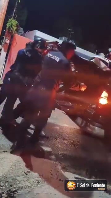¡Se les iba vivo! Detenido casi escapa de la policía en pensión de Hunucmá