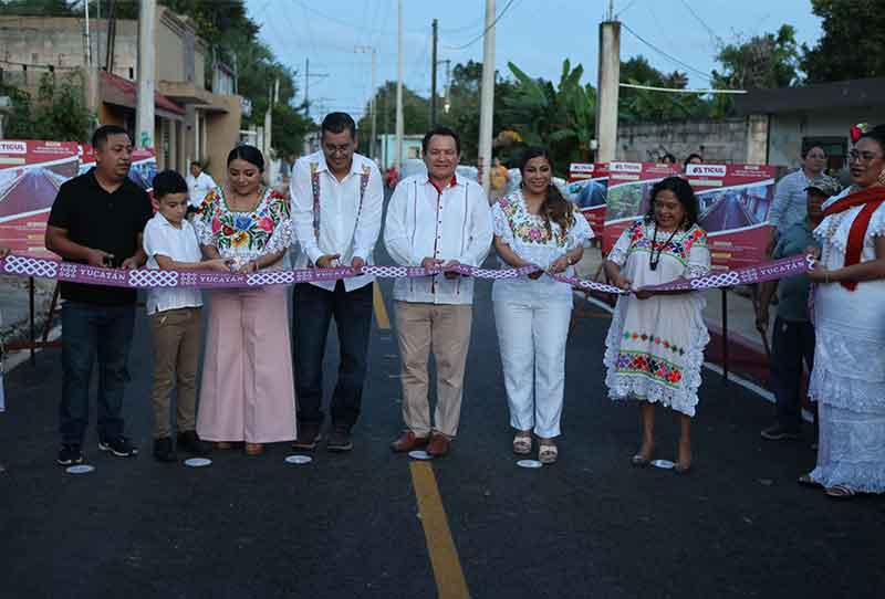 Impulsa Gobierno de Yucatán progreso de Ticul con obras clave de infraestructura y seguridad