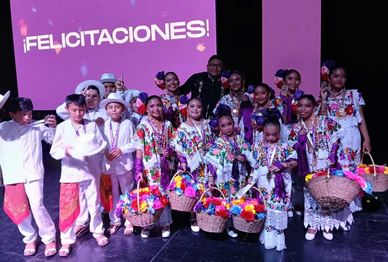 Ballet Folclórico de Hunucmá: Tradición que trasciende fronteras
