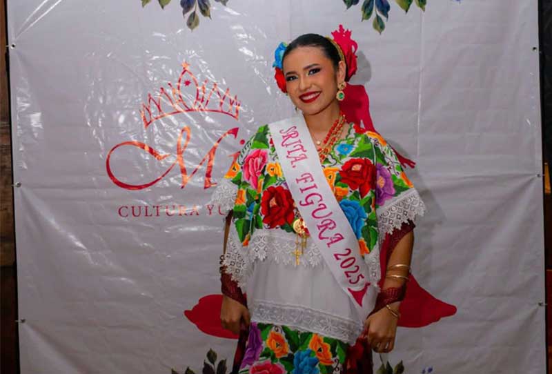 Hunucmá a la gran final de Miss Cultura Yucatán 2025