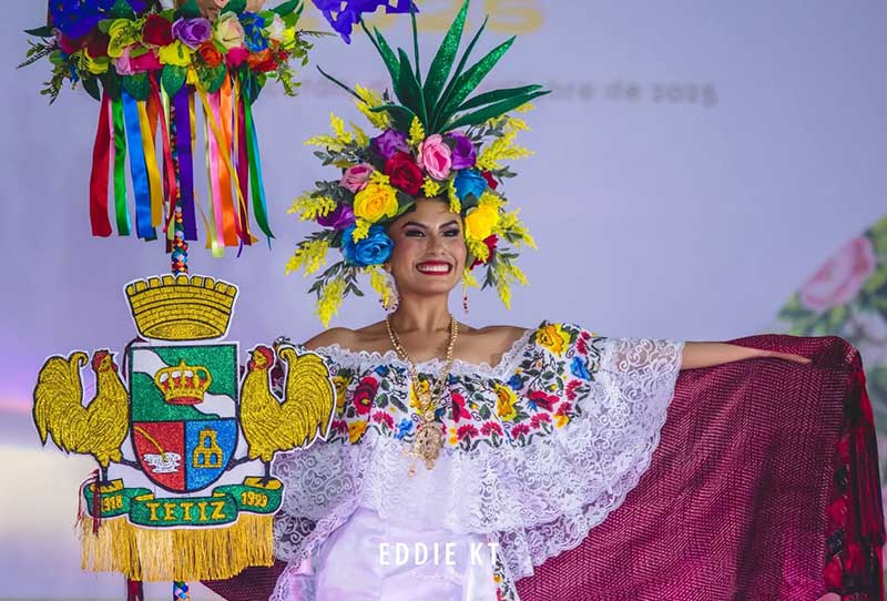 Orgullo Teticeño en el Certamen Xmatkuil 2025