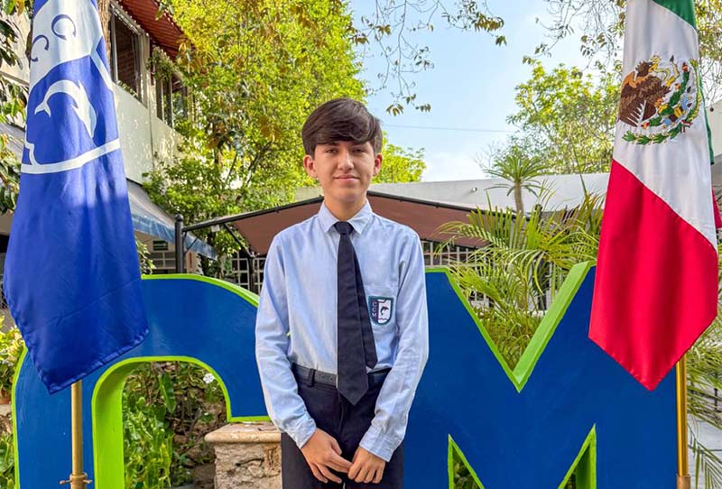 Estudiante de Hunucmá gana la Copa Nacional de Matemáticas