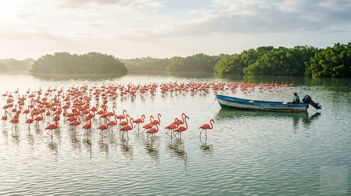 Celestún, santuario del flamenco rosa: guía ecoturística para descubrir el paraíso del poniente yucateco