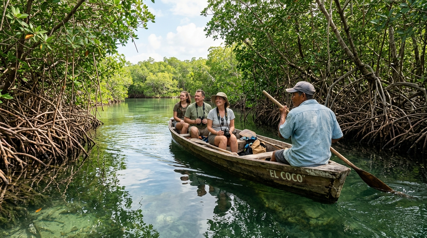 Sisal fortalece su turismo sustentable: cooperativas náuticas regulan paseos en manglares y ojos de agua