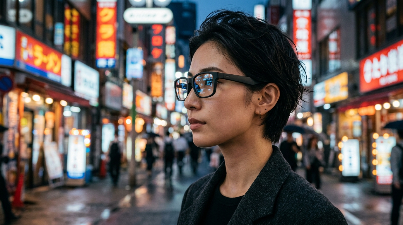 Más allá de la pantalla del smartphone: Las gafas inteligentes con IA y pantallas holográficas marcan el comienzo de la era post-móvil