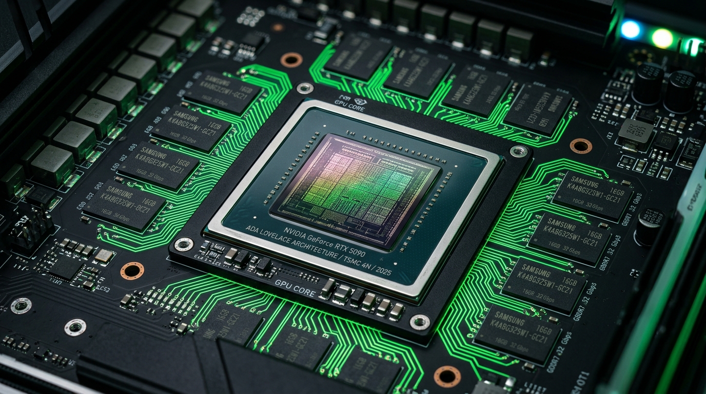La batalla del silicio gráfico: NVIDIA Blackwell desata la potencia bruta con GDDR7 mientras Nintendo Switch 2 redefine el juego portátil